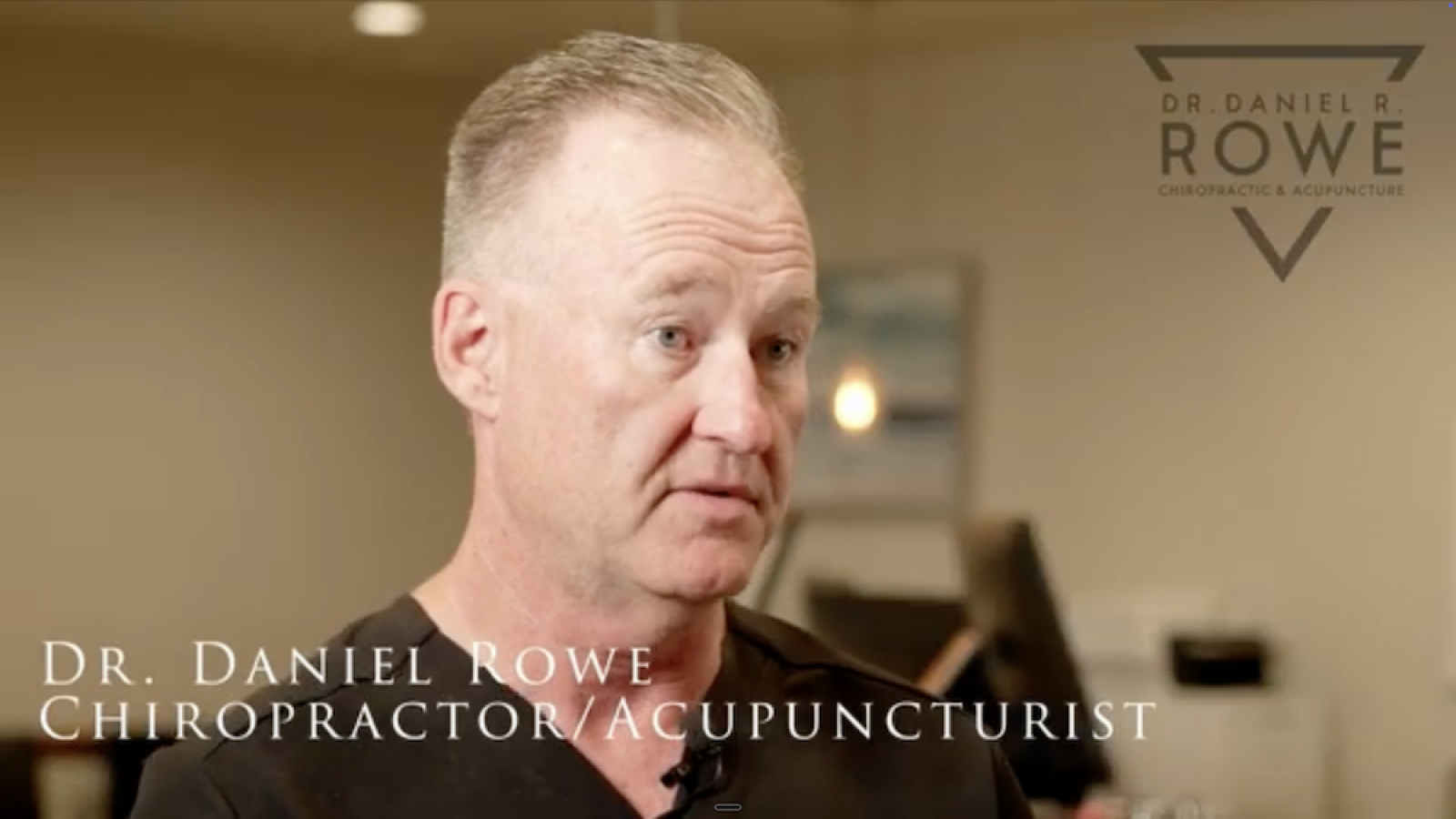 Dr. Daniel Rowe